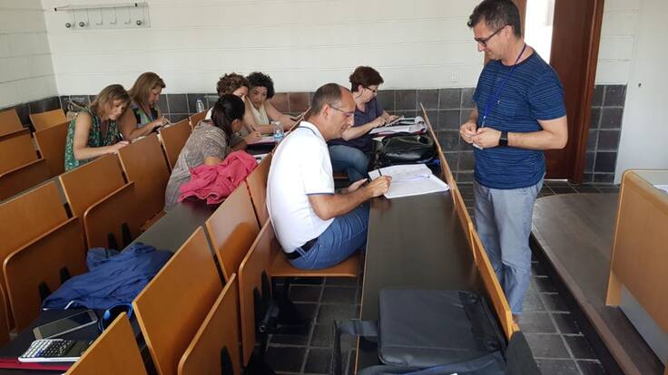 LLuis Bonet, mejor profesor de Secundaria-Bachillerato en los Premios Educa Abanca
