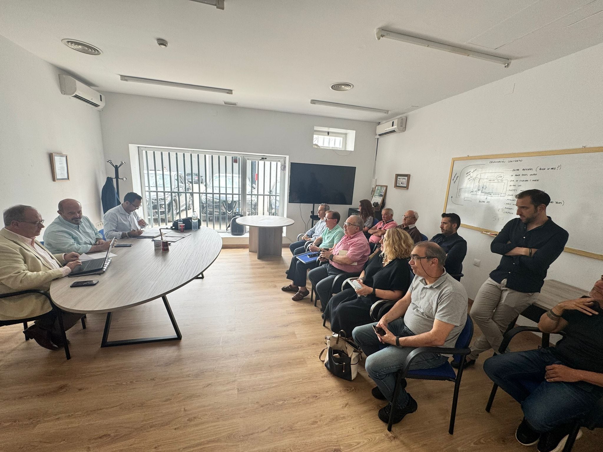 Reunión de la Junta General de Accionistas del Real Jaén.