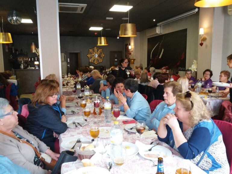 Encuentro de mujeres en Las Gabias (Granada)