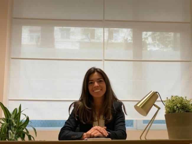 Irene Calvo, psicóloga talaverana