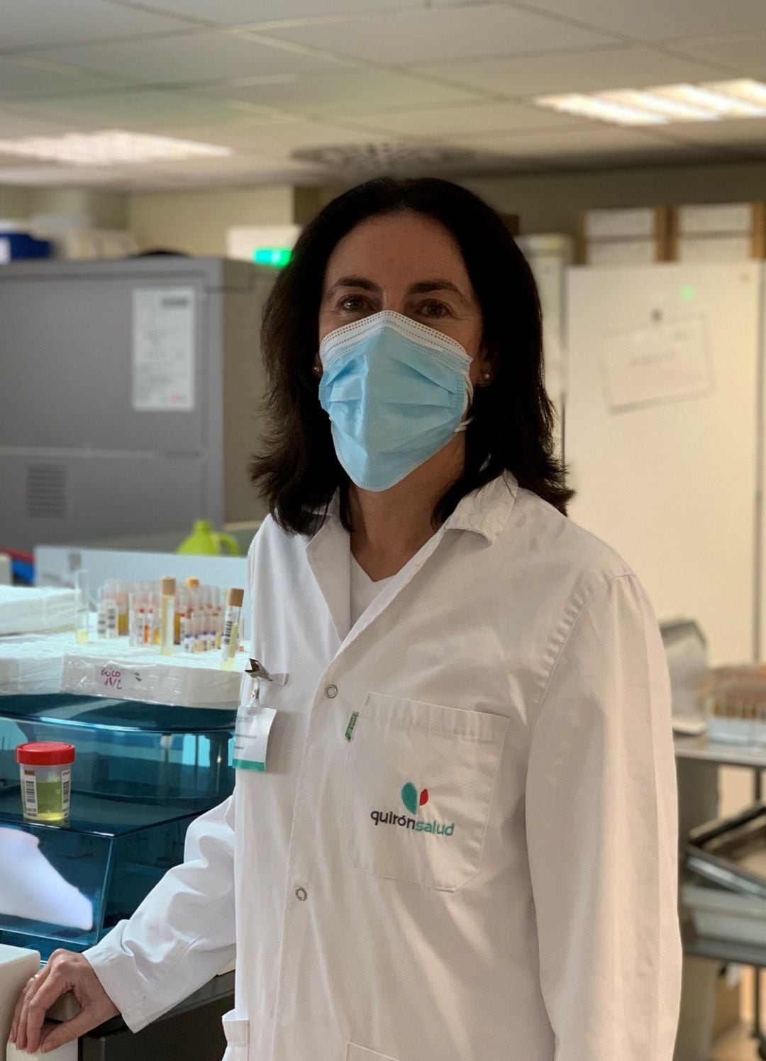 María Rosa Moyano Del Estad, Directora del laboratorio de Quirónsalud Sagrado Corazón