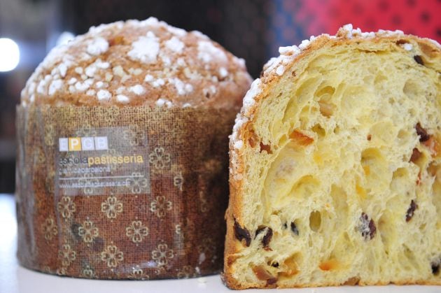 El panettone de Ochiai.