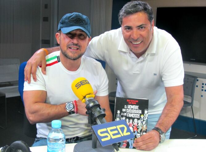 Richy Castellanos nos contó los secretos de los famosos. Vino a presentar su libro 'El hombre que susurraba a los famosos'