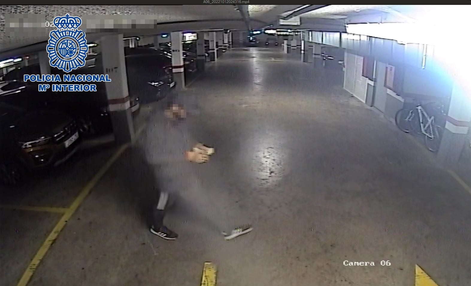 Detenido un ladrón especializado en robar en garajes de Logroño