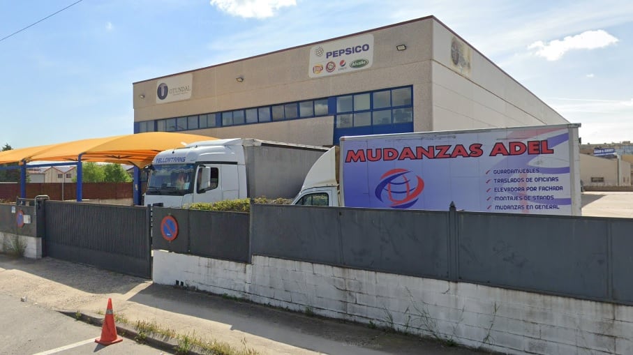 Centro de PepsiCo en Leganés, ubicado en el polígono Nuestra Señora de Butarque