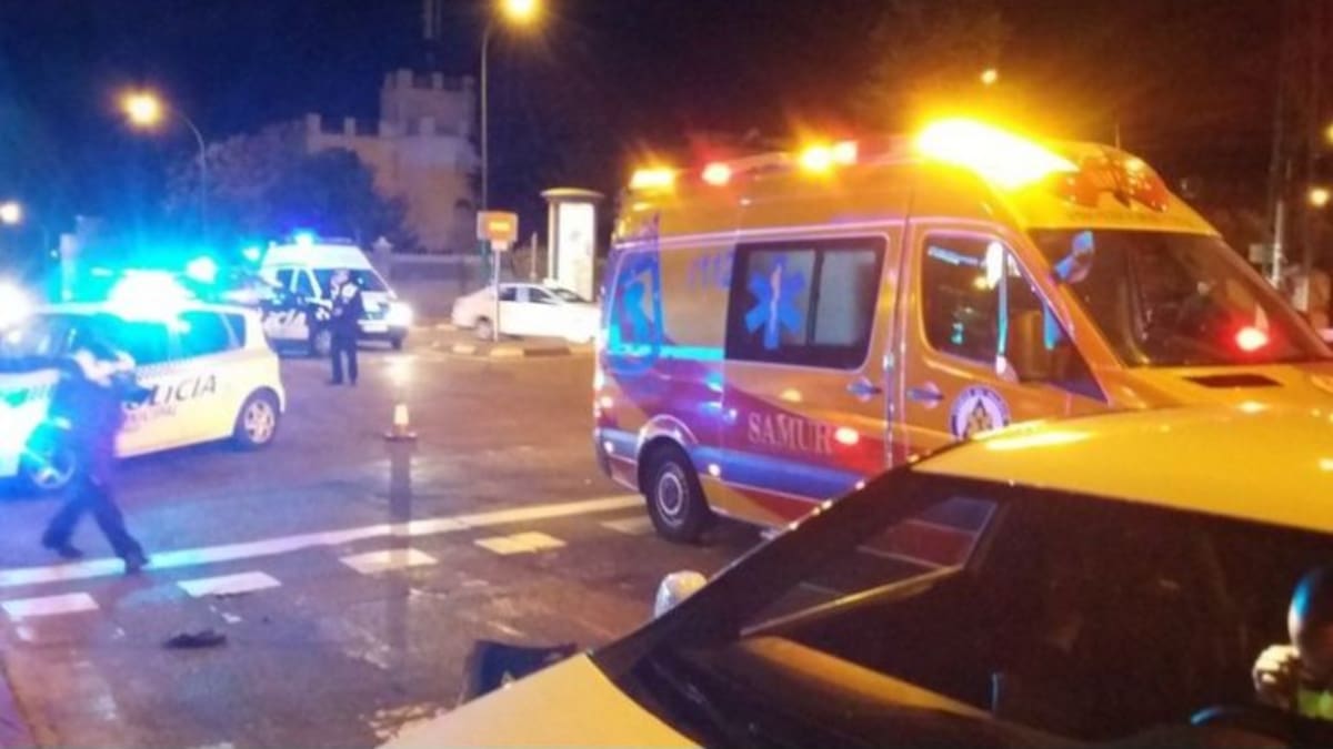 La policía detiene al conductor que atropelló a dos personas y se dio a la fuga