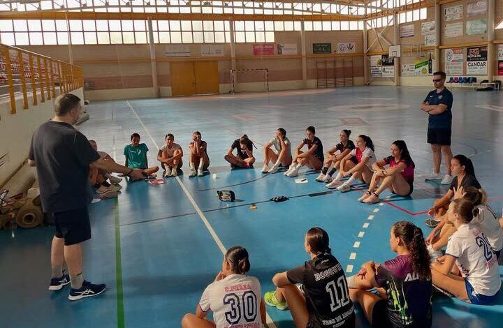 Balonmano femenino en La Mancha
