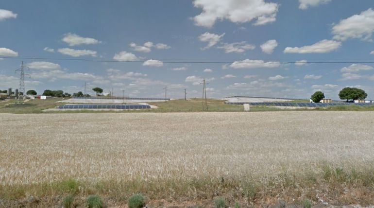 Placas solares en Olmedilla de Alarcón.