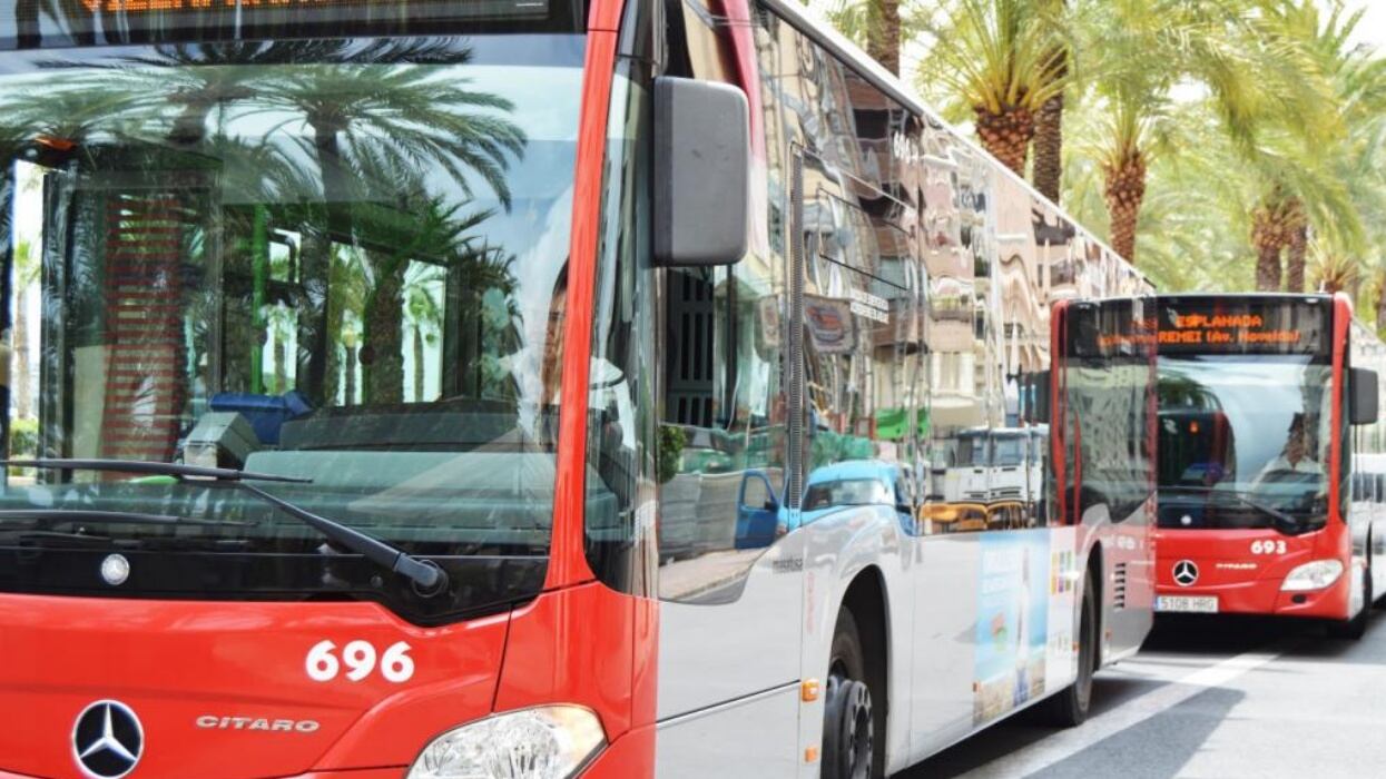 Autobús urbano de Alicante