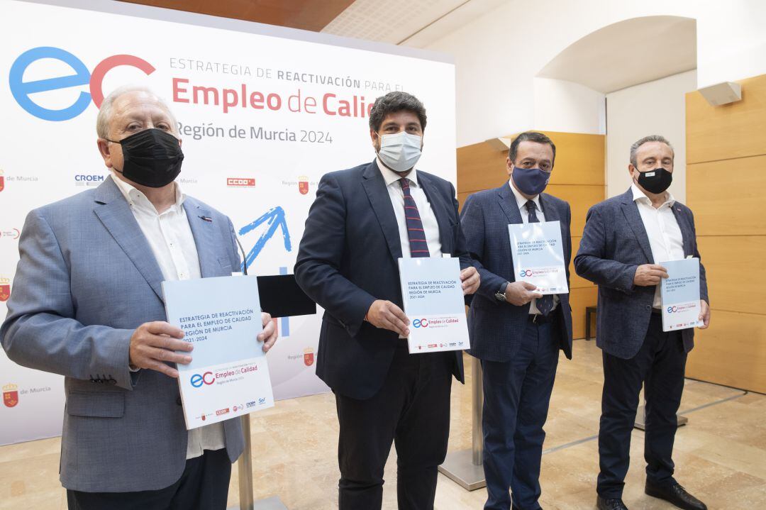 Firma de la Estrategia de Reactivación de Calidad en el Empleo