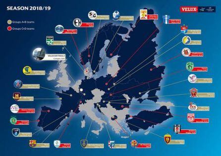 El ABANCA Ademar ya conoce sus rivales