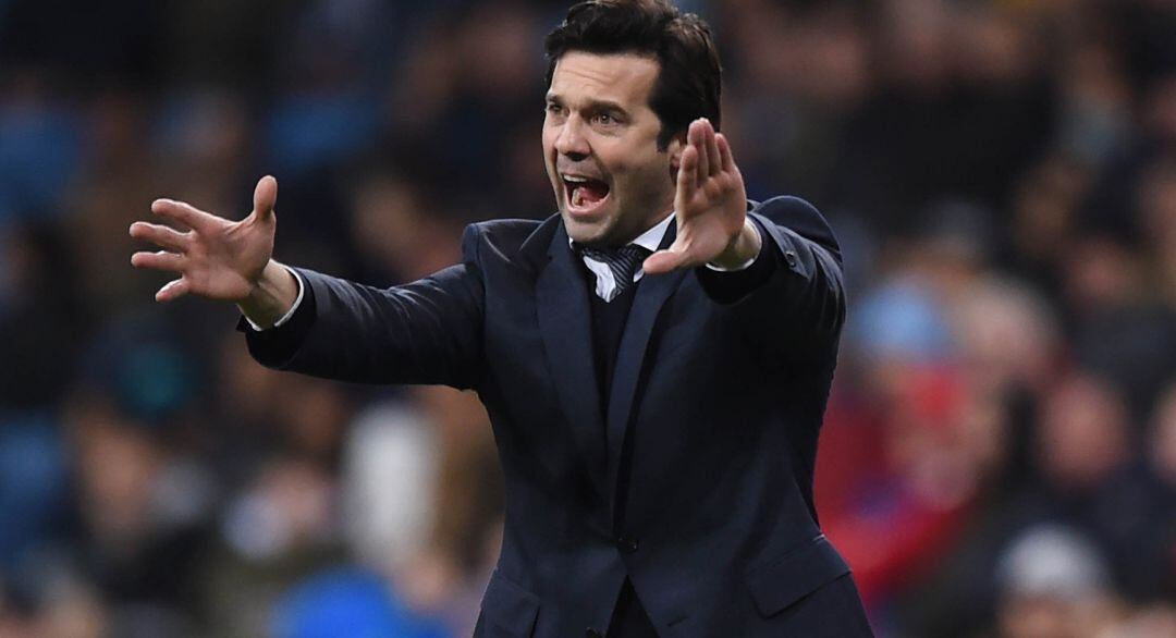 Santiago Solari, en el partido ante el Leganés de la Copa del Rey.