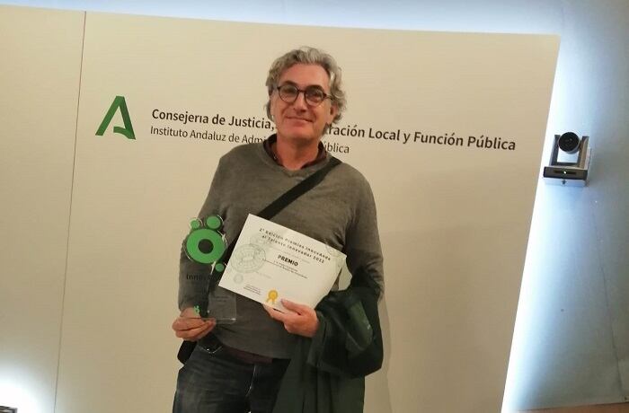 Imagen del reconocido