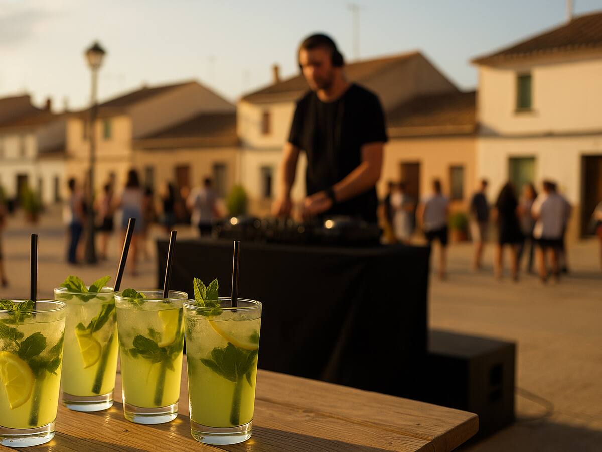Annauir se suma al fenómeno del “tardeo” con tapas, música y copas al atardecer