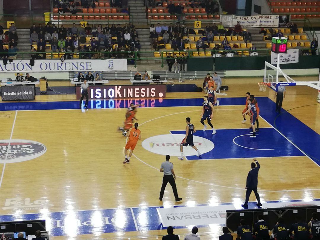 Al final no pudo ser y el Club Ourense Baloncesto, caía en el Pazo ante el Lleida por 62-70.