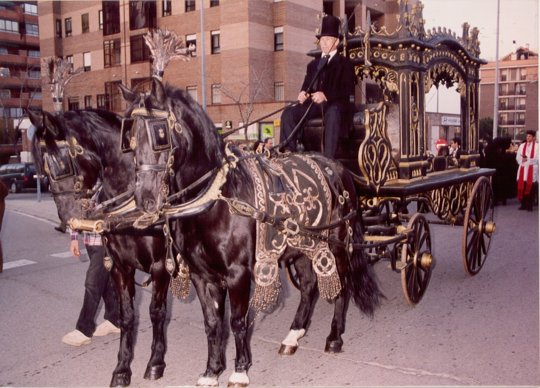 Paseo de Caballos en las Fiestas Mayores de Tres Cantos