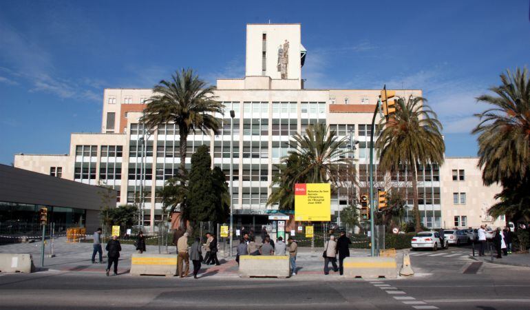 Hospital Joan XXIII de Tarragona.