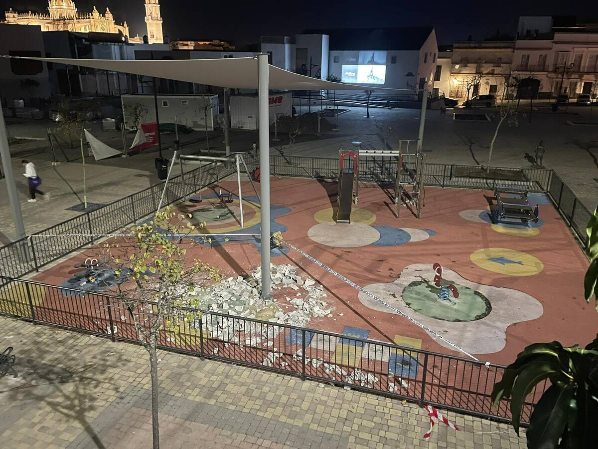 Vecinos del Centro Histórico denuncian vandalismo en plaza Belén durante las zambombas