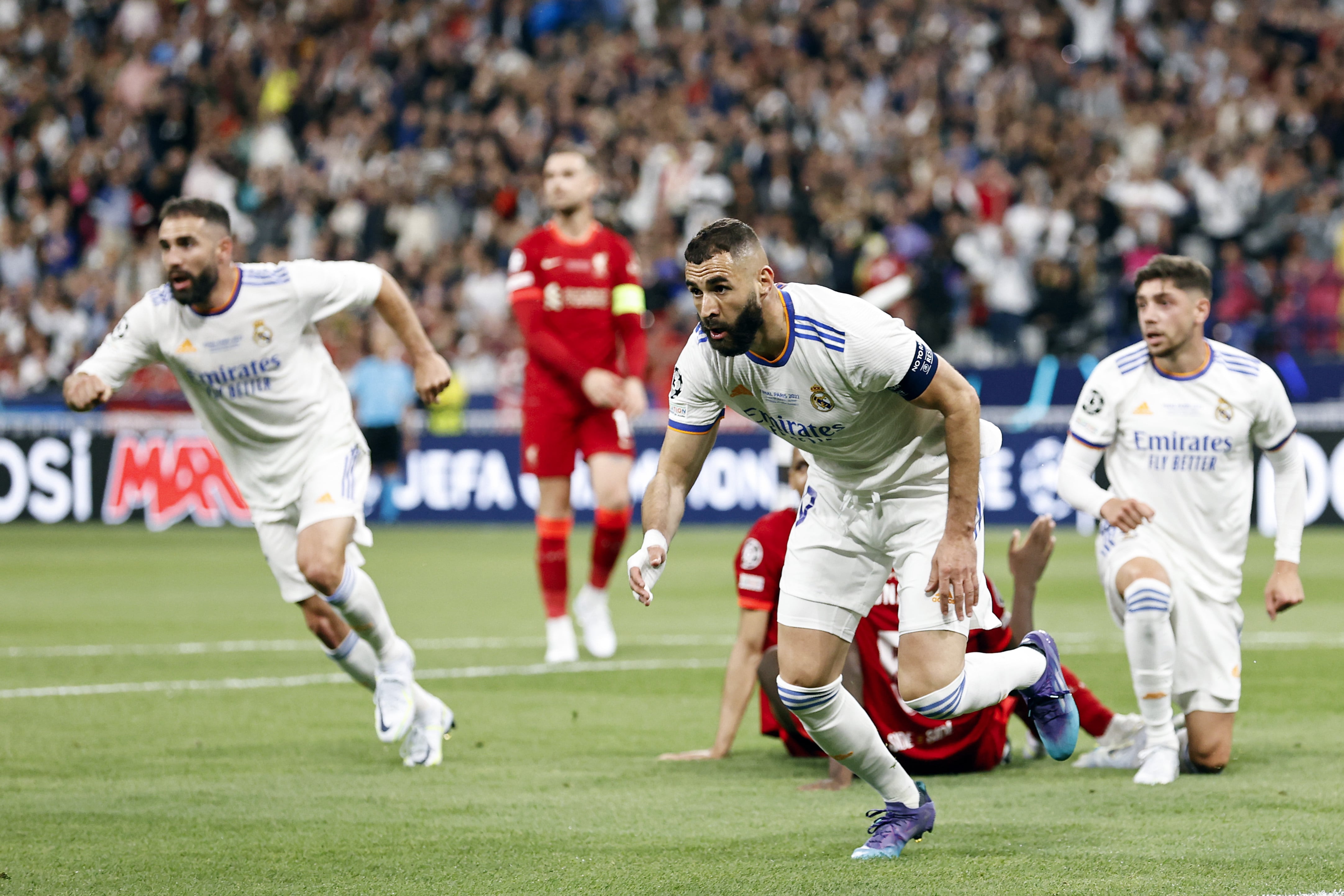 Benzema y Carvajal, las ausencias del Real Madrid en &#039;El Clásico&#039;