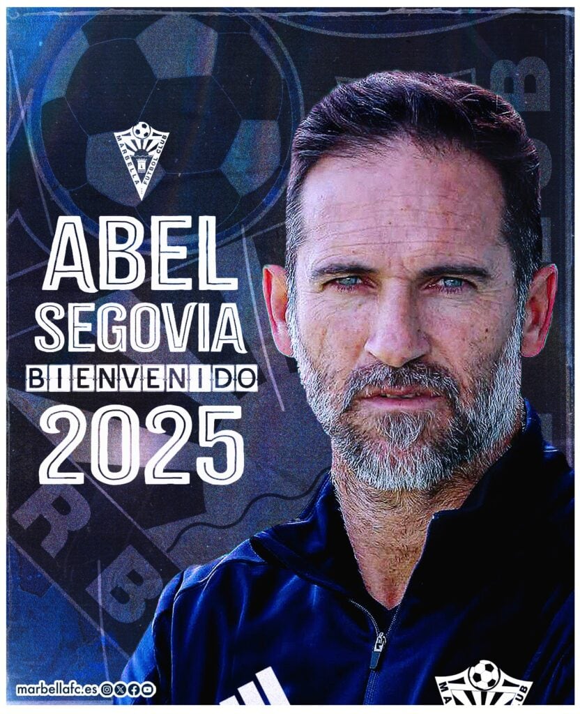 Abel Segovia dirigirá al Marbella hasta el final de la presente temporada