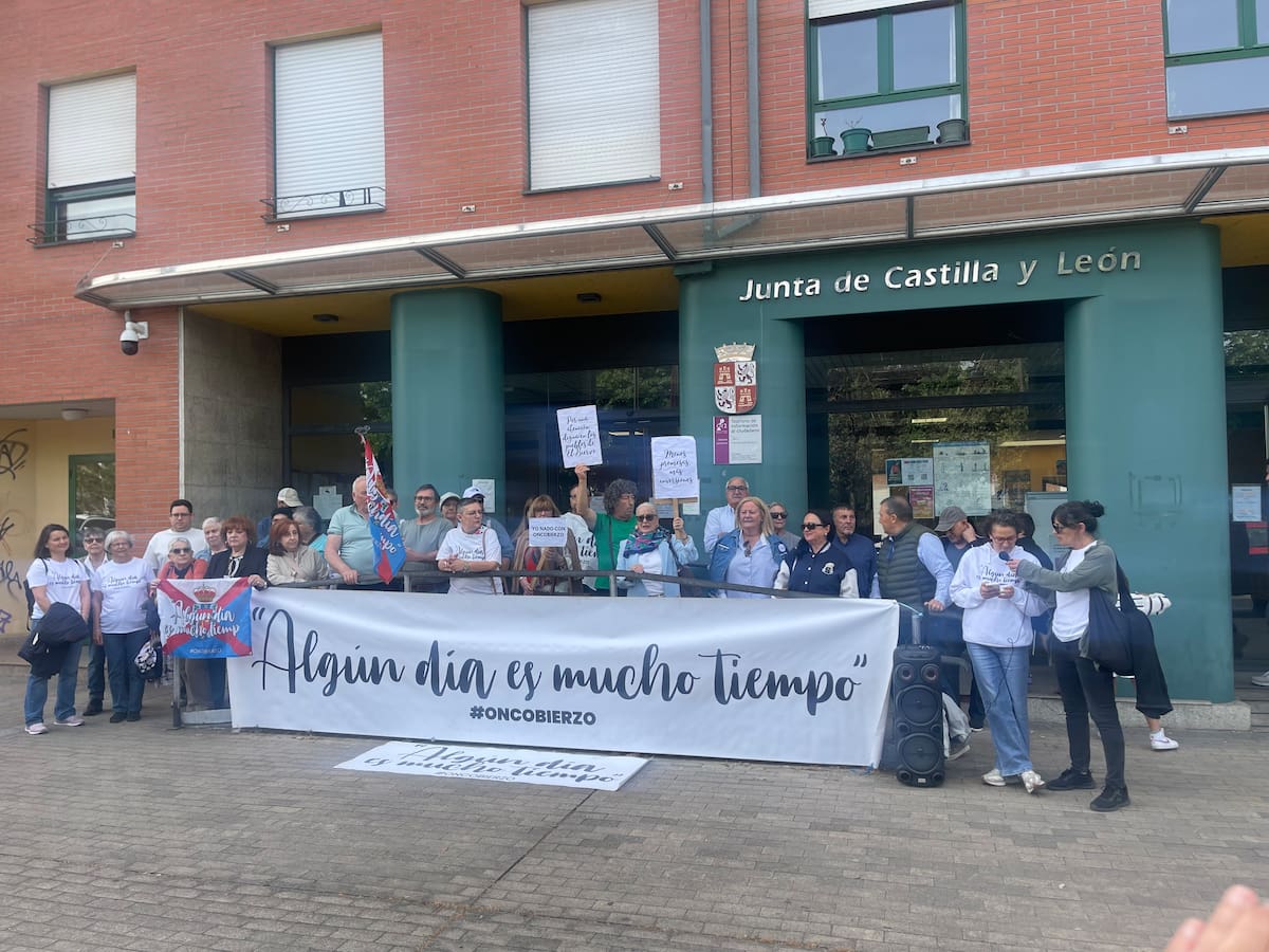 Oncobierzo agradece el ejemplo de lucha colectiva de bercianos y lacianiegos en defensa de un servicio digno del Hospital del Bierzo