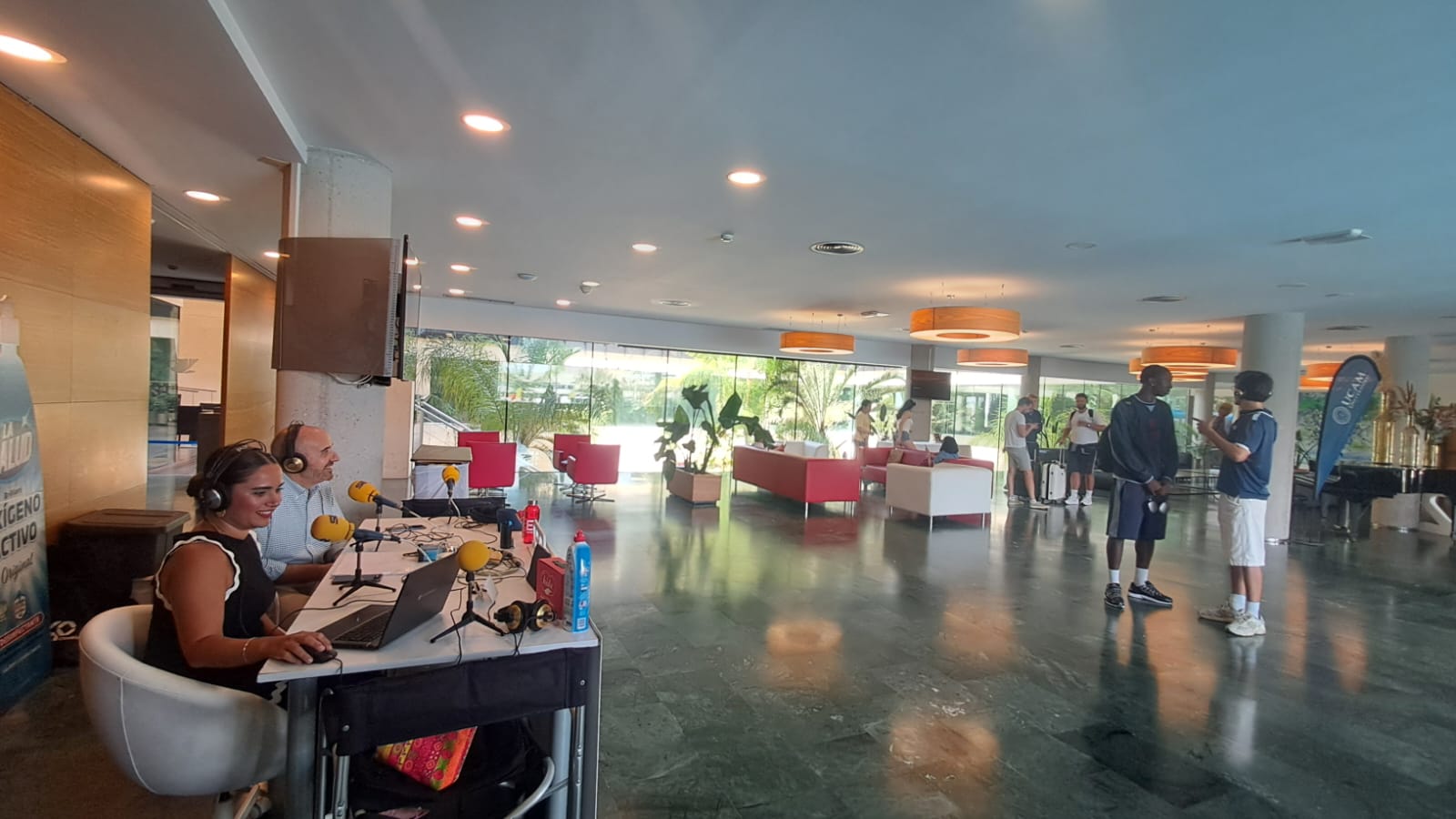 La Radio al Sol desde Hotel Thalasia 2025