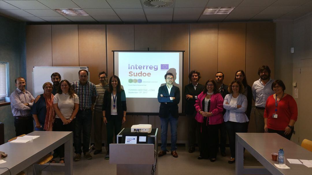 Integrantes del consorcio del proyecto KrEaTive Habitat.