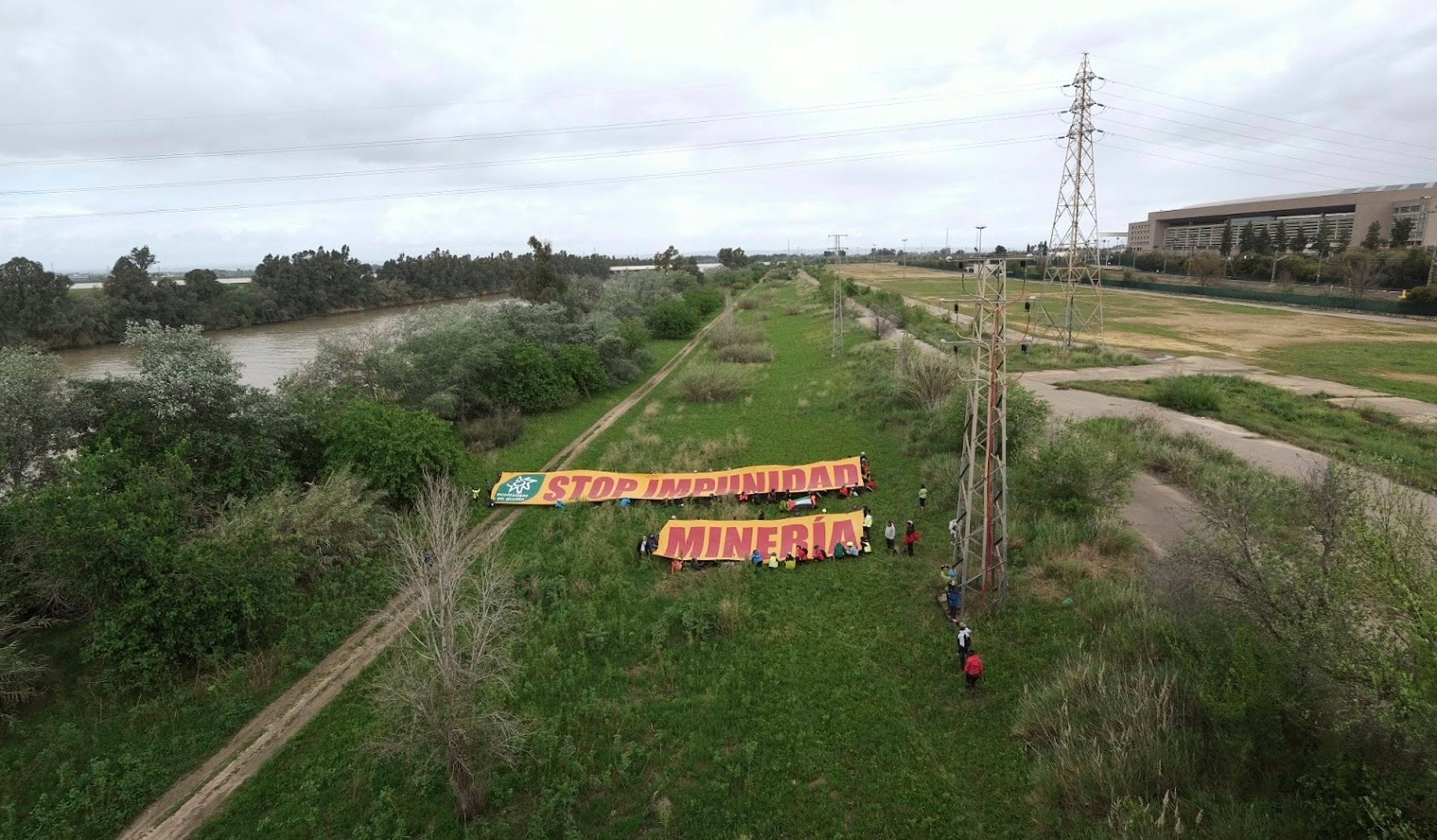 27/03/2024 La &quot;ecomarcha&quot; ecologista denuncia los vertidos de la mina de Aznalcóllar
POLITICA 
ECOLOGISTAS EN ACCIÓN
