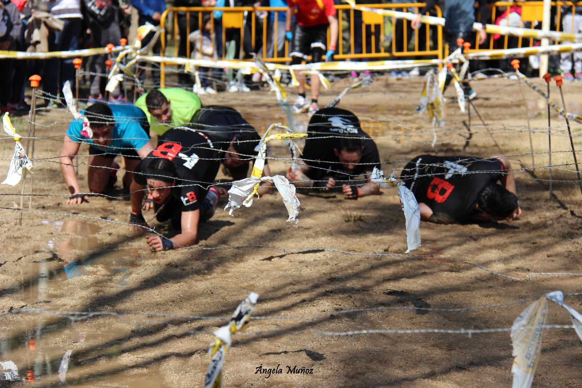 Imagen de archivo de la AFAD Extreme Race del pasado 2019