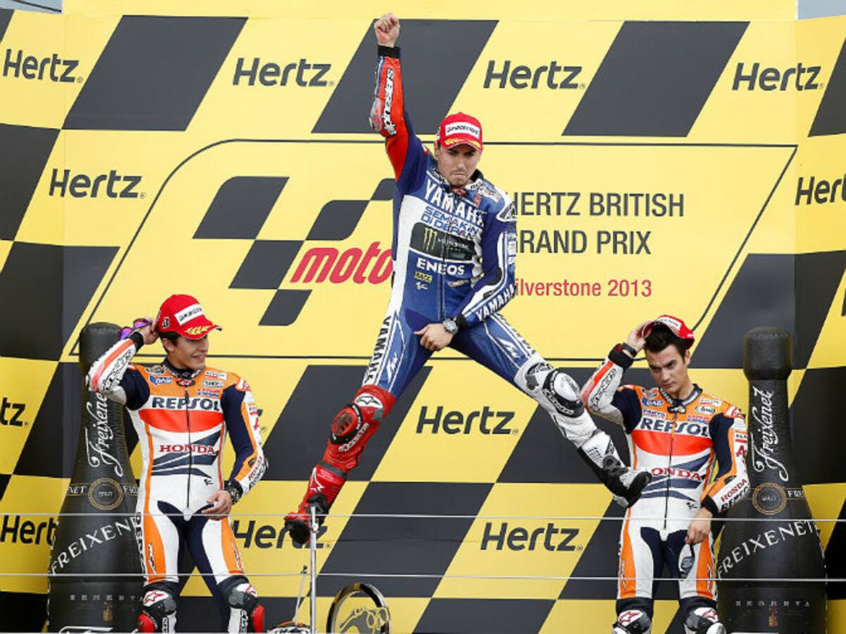 Lorenzo le pone nervio al Mundial