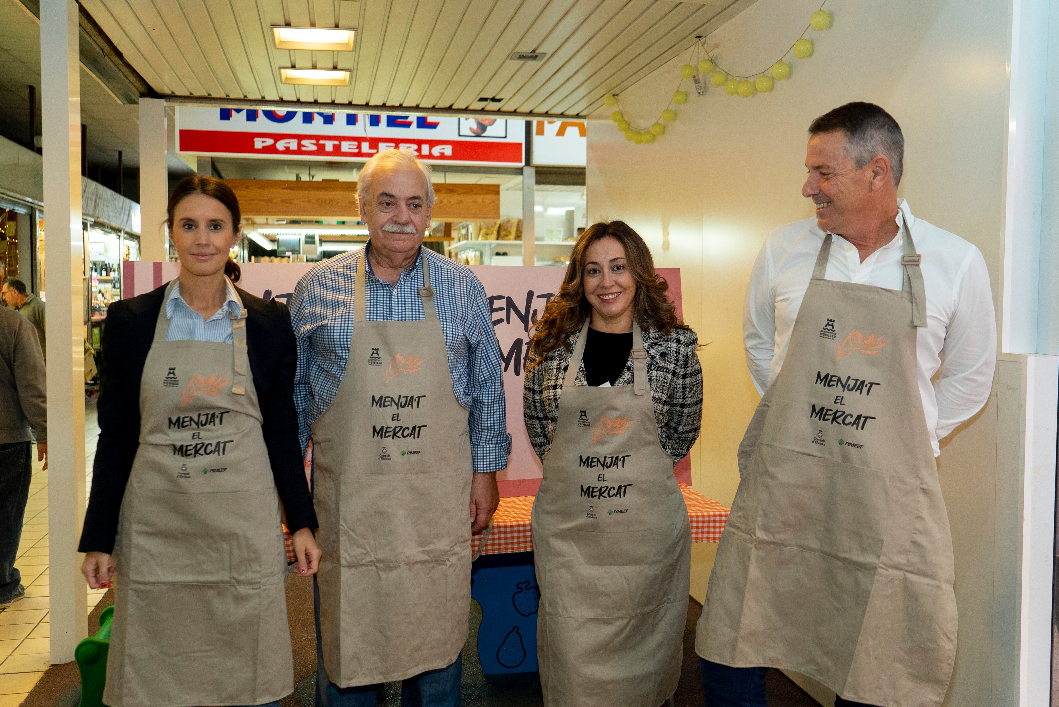 Un momento durante la presentación de la iniciativa