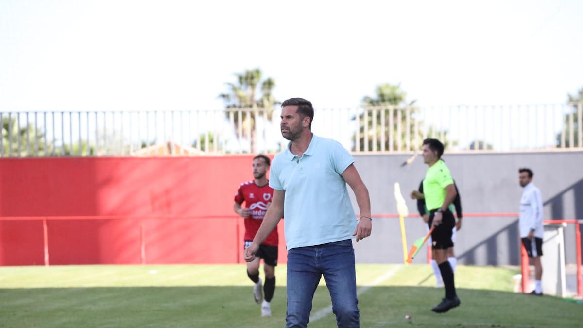 Declaraciones de David Sánchez, t´cnico del Xerez DFC