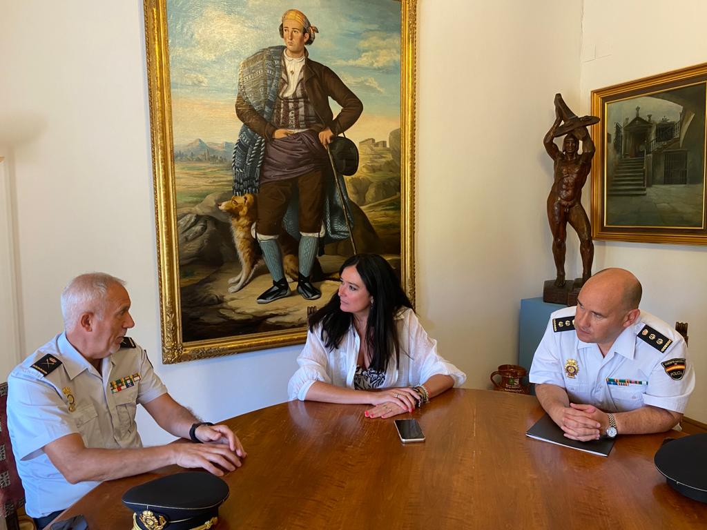 Florentino Marin, Lorena Orduna y Luis Fernando Ascaso