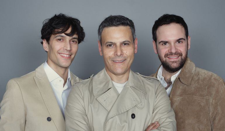 Miguel del Arco dirige a Roberto Enríquez, Cristobal Suárez y Jorge Usón en 'Arte'