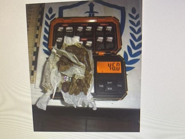 Material intervenido en la cárcel de Alhaurín de la Torre