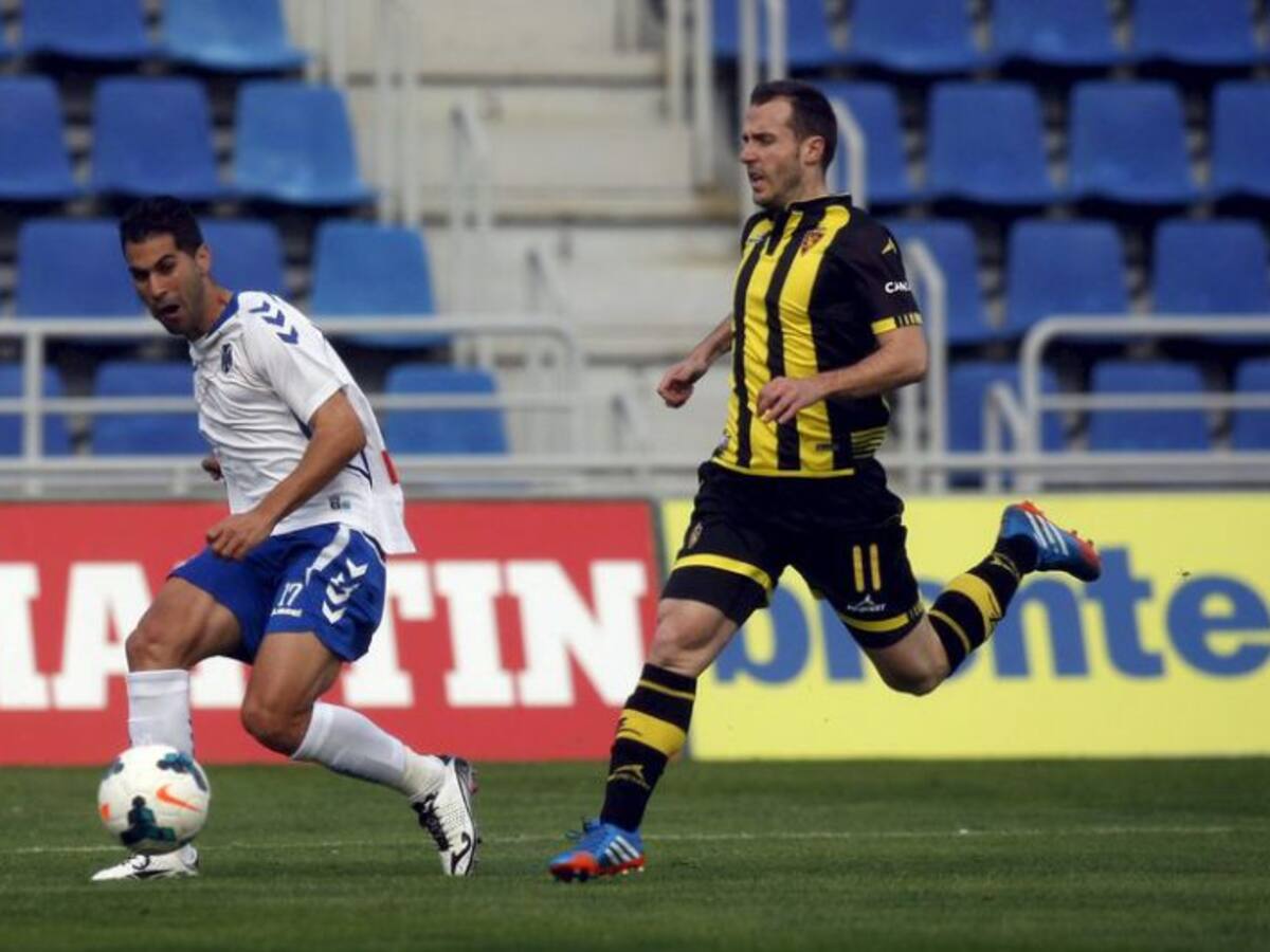 El Zaragoza - Tenerife se juega el lunes