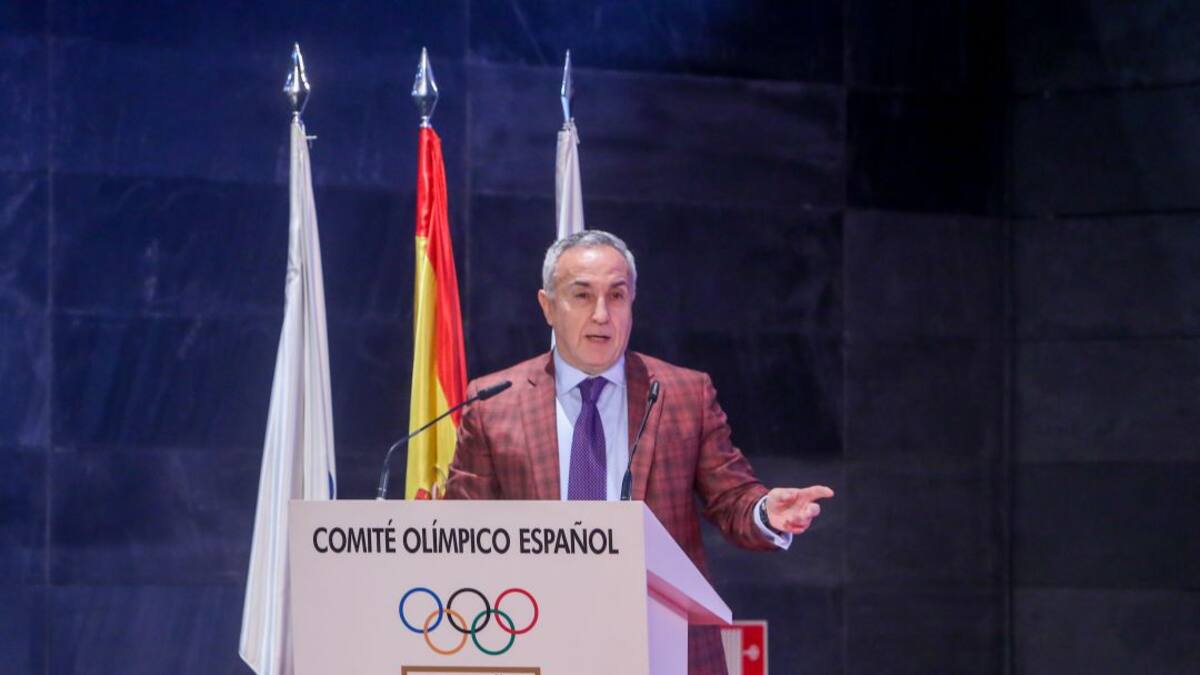 Alejandro Blanco: "Si Saúl Craviotto es el elegido, será un gran abanderado"