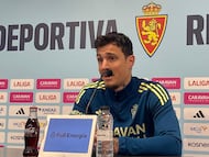 Radovanovic ha atendido a los medios de comunicación en la Ciudad Deportiva