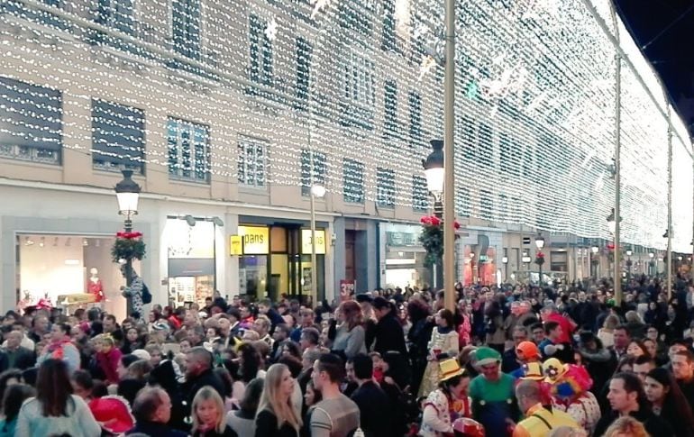 Imágenes del carnaval de Málaga