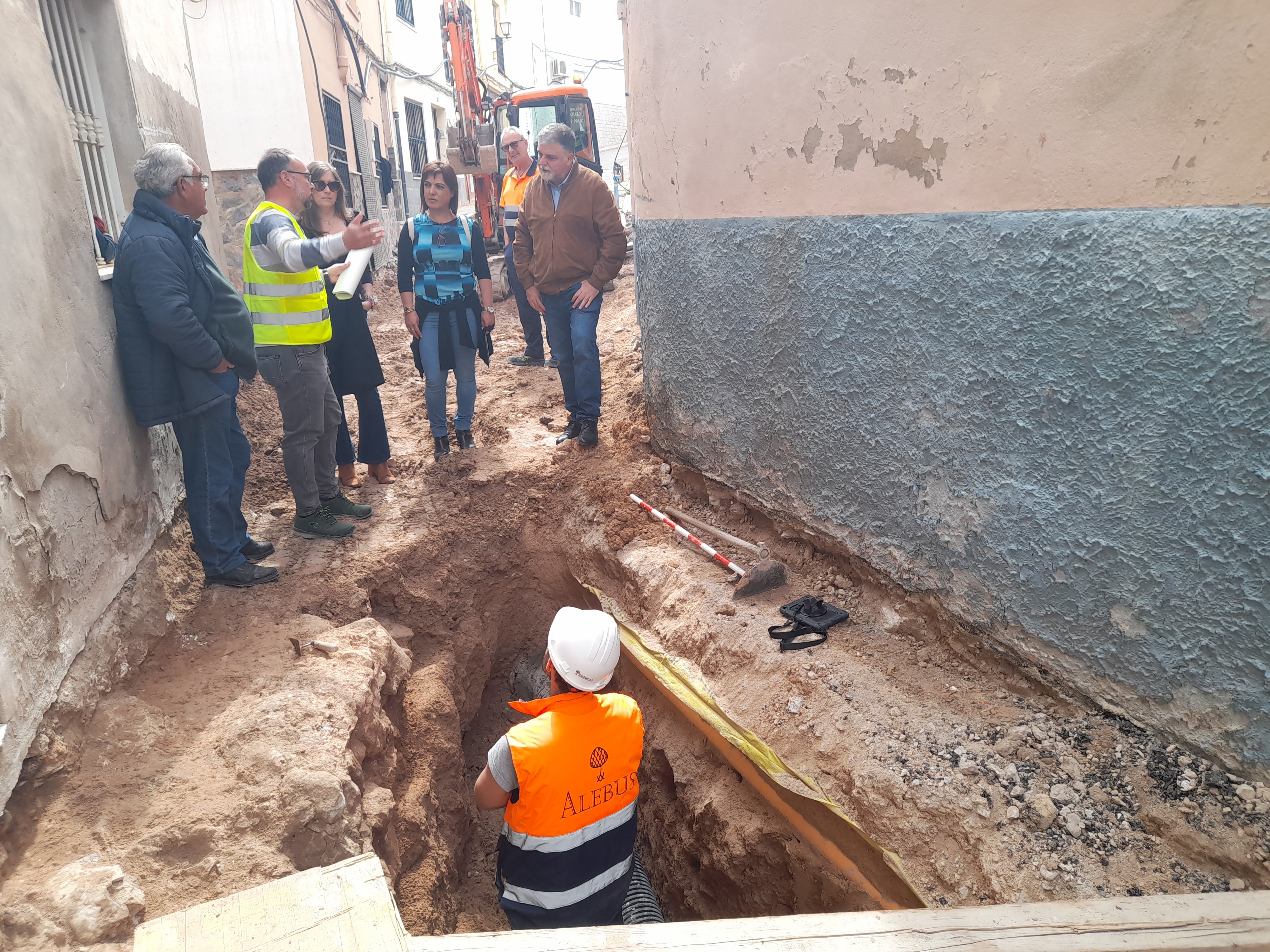 Obras en el casco antiguo