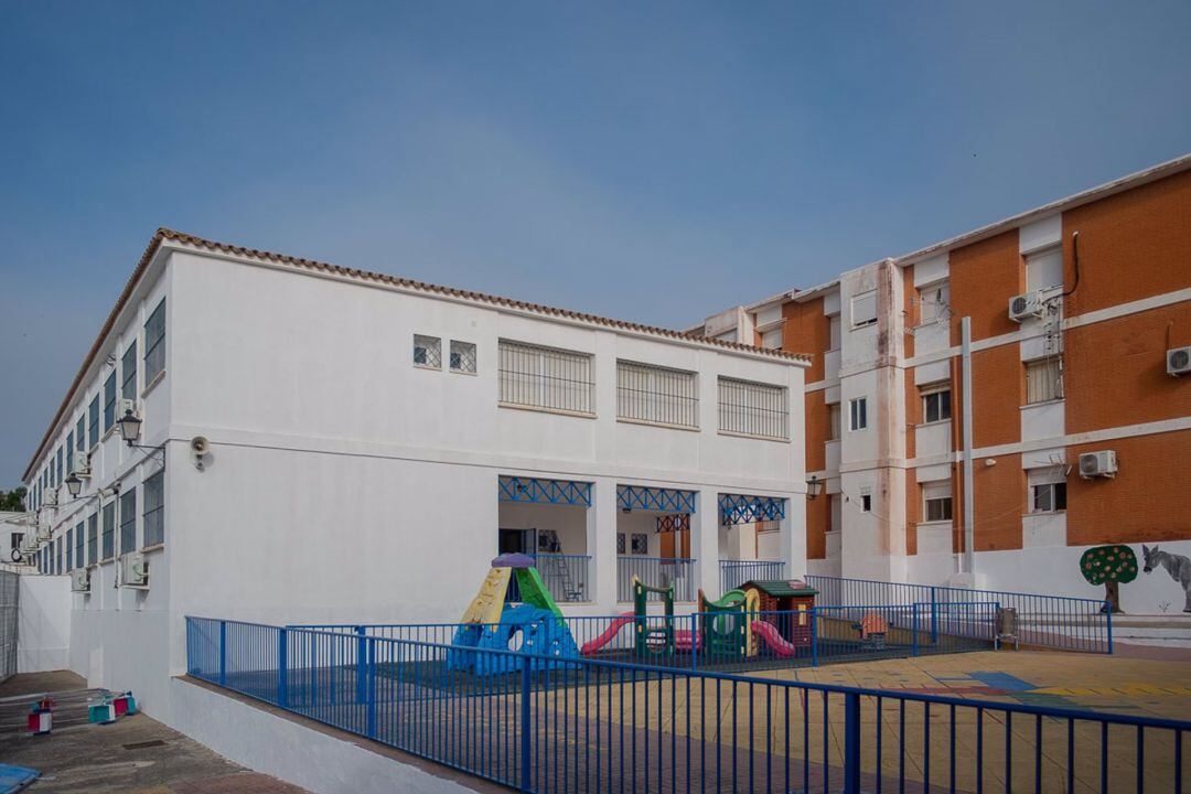 Un colegio de Trebujena