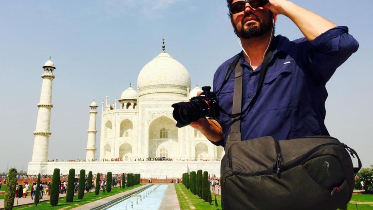 Una nueva Vuelta al mundo con Pepe Marín