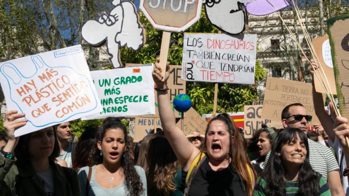 Concentración en Alcobendas en apoyo a la Huelga contra el Cambio Climático del próximo 27 de septiembre