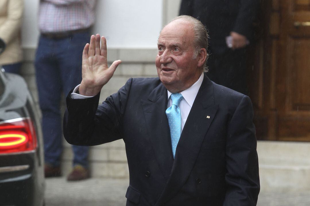 El rey emérito Juan Carlos I, anuncia su retirada institucional