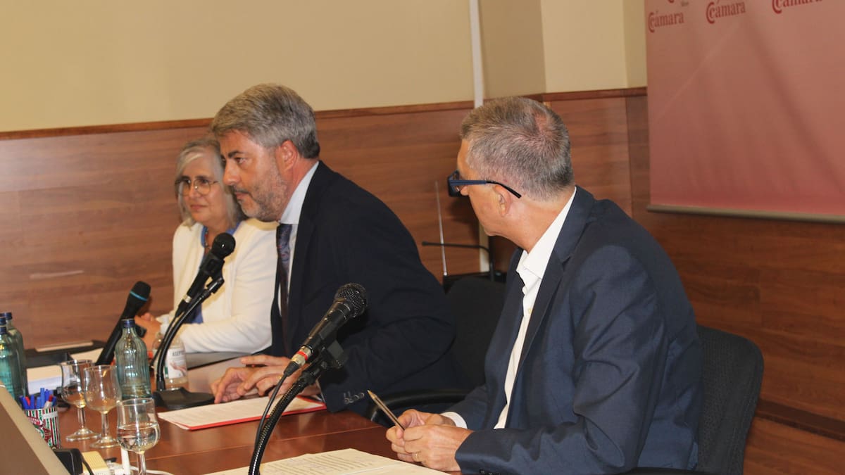 Pablo de Gracia: "Queremos abrir la Cámara de Comercio a la sociedad y dar a conocer sus actividades"