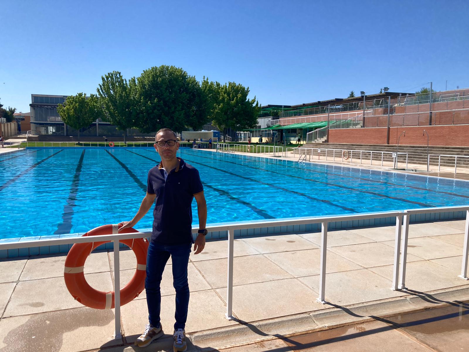 Comienza la temporada de verano en las piscinas municipales de Valdepeñas (Ciudad Real)