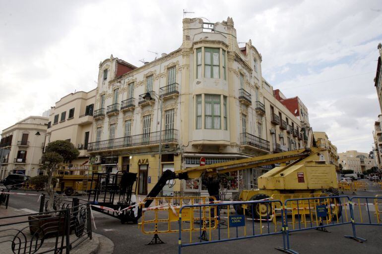 La Ciudad Autónoma de Melilla pedirá al Gobierno una ayuda de 11,9 millones de euros para reparar los daños que ha causado el terremoto 