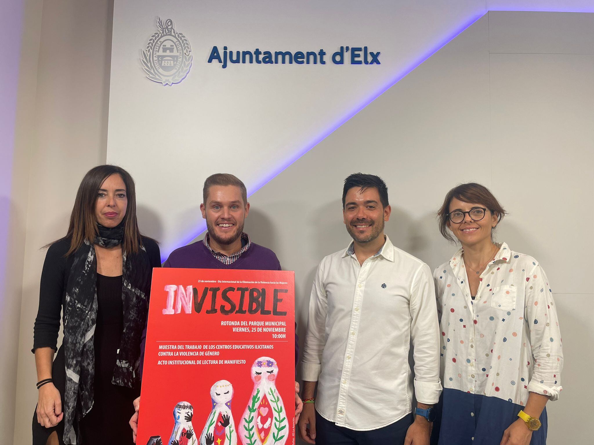 Concejal de Igualdad, Mariano Valera, presenta los actos para el próximo 25 de noviembre, Día para la Eliminación de la Violencia Machista