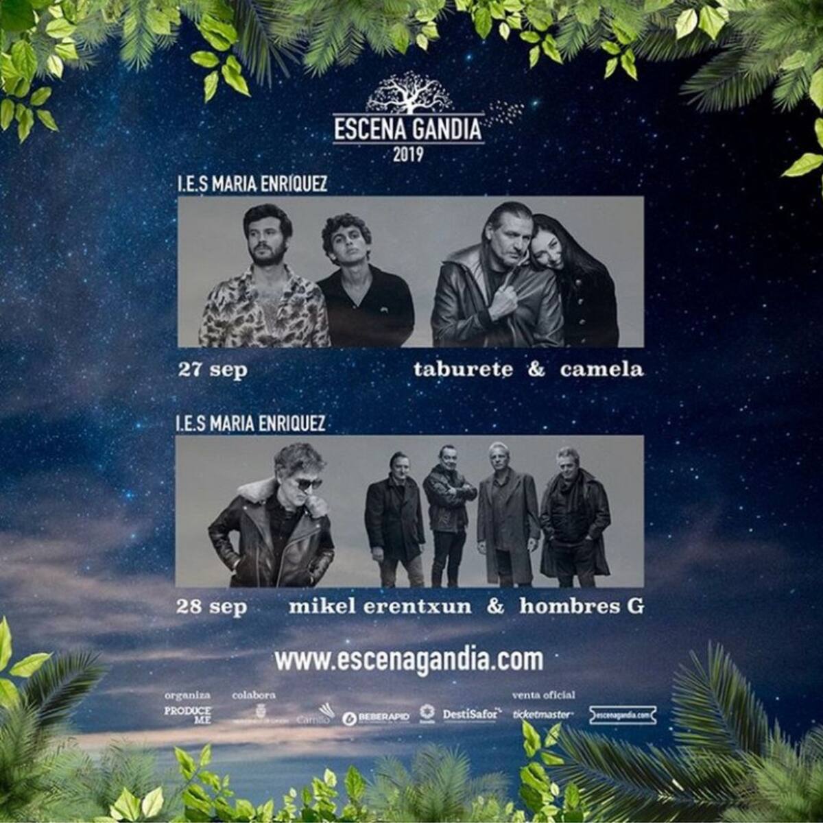 El festival Escena Gandia se ve obligado a reestructurar las actuaciones