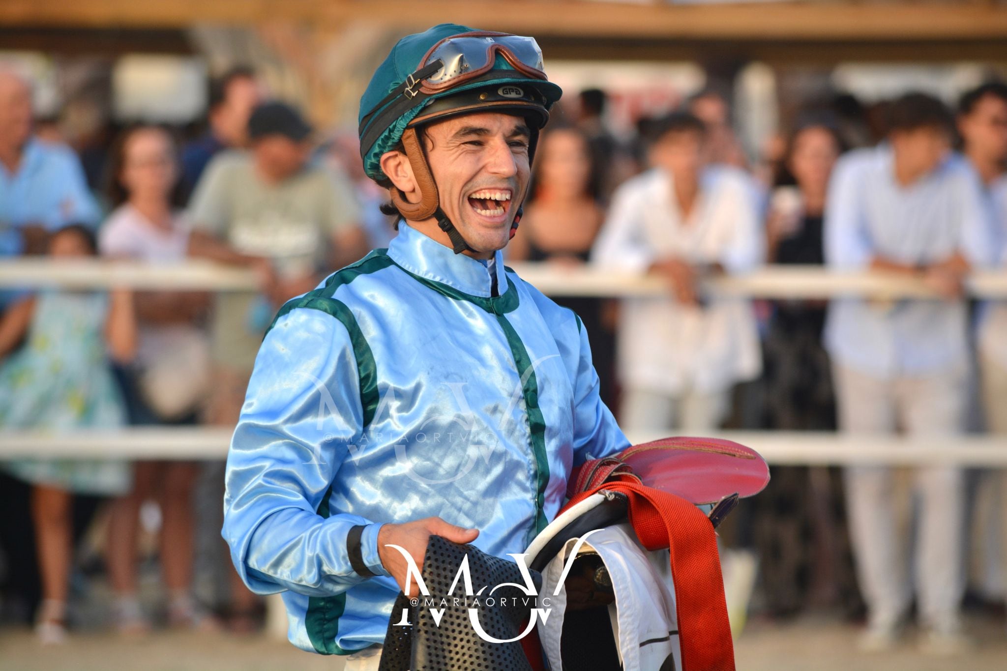 Jaime Gelabert, ganador del Gran Premio Ciudad de Sanlúcar 2024